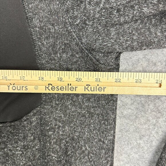 Free Country Fleece Jacket Men M Gray Soft Shell Front Pockets Full Zip - Picture 14 of 14